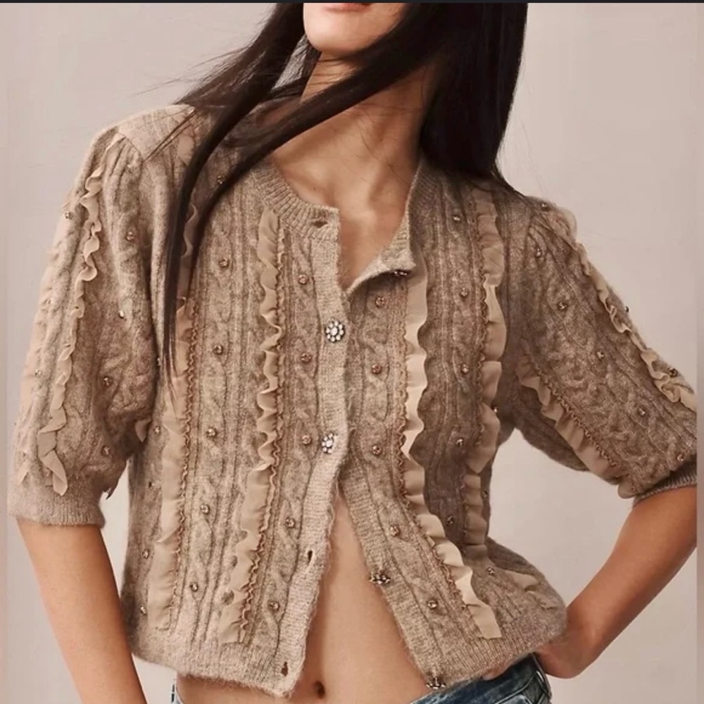Anthropologie cardigan
